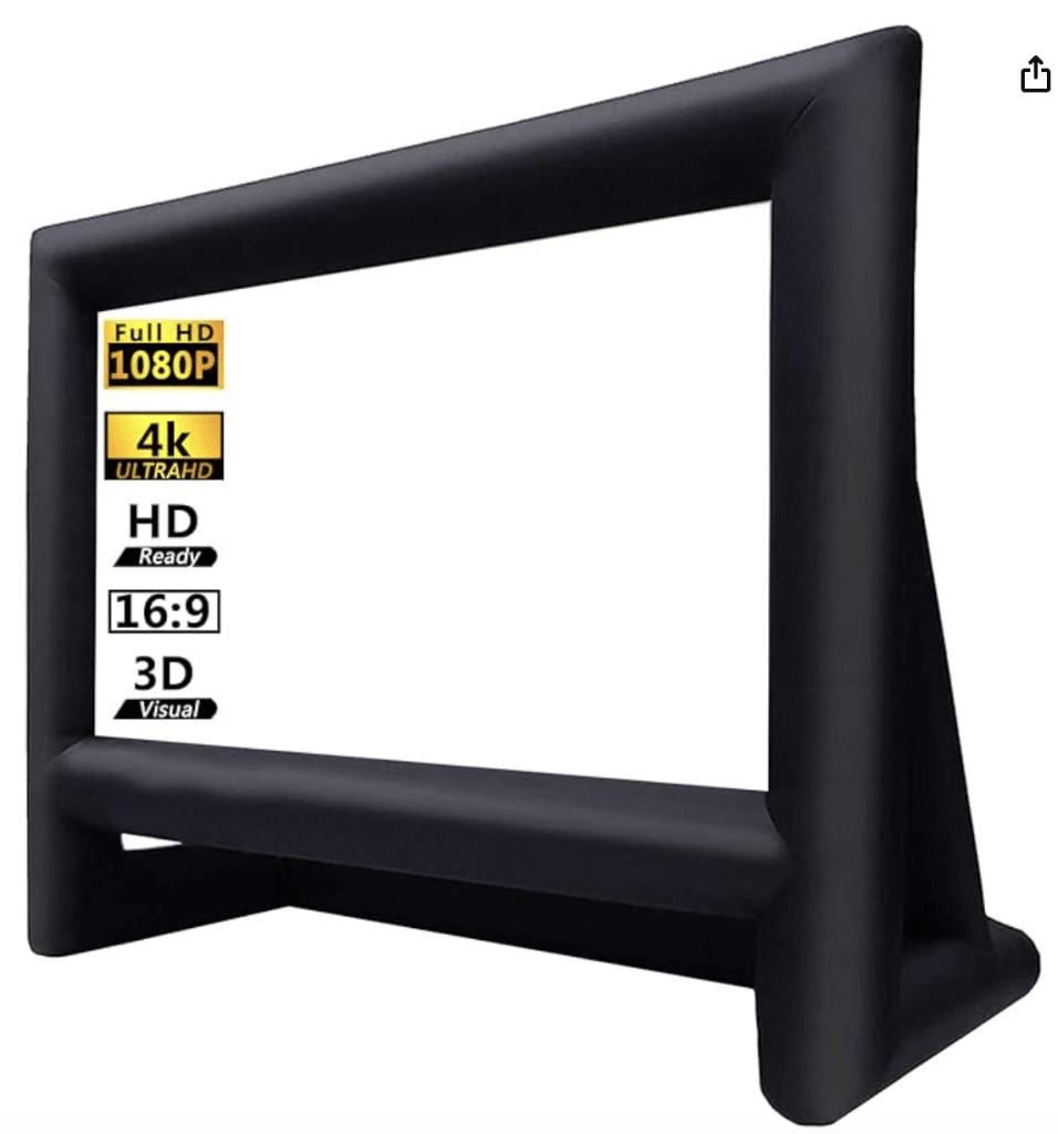 projector screen